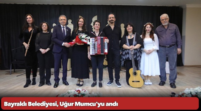 Bayraklı Belediyesi, Uğur Mumcu&#039;yu andı