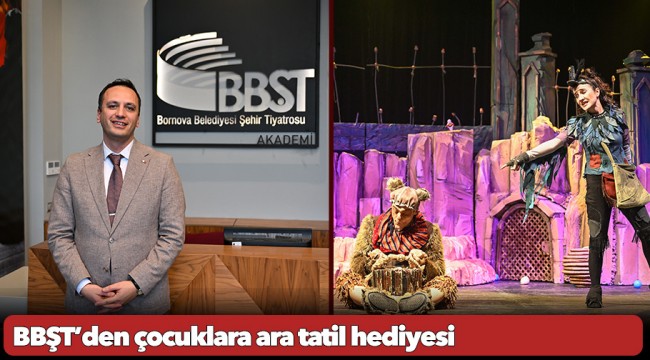 BBŞT’den çocuklara ara tatil hediyesi