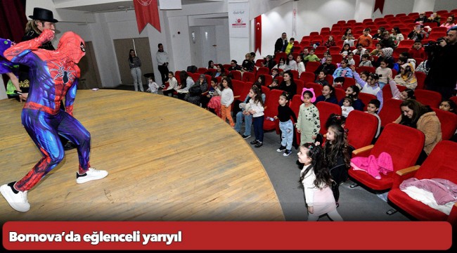 Bornova’da eğlenceli yarıyıl