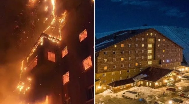 Bolu&#039;da 78 kişiye mezar olan otel yangının nedeni belli oldu: Yangın alarmı, temizlenmeyen davlumbaz...