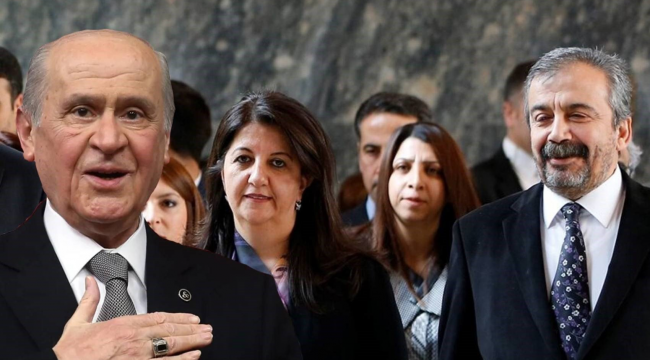 DEM Parti heyeti, MHP lideri Bahçeli ile görüşecek