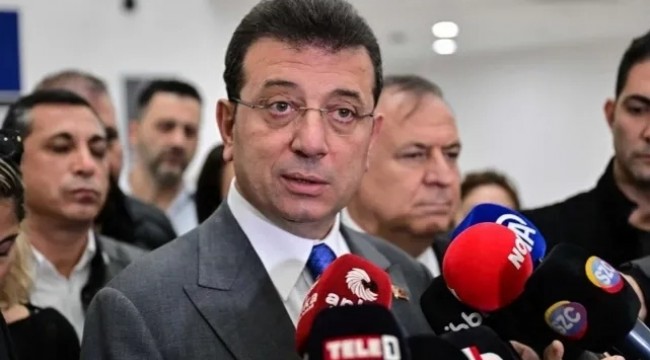 Ekrem İmamoğlu'ndan soruşturma açıklaması: Konuşmamda tek kelime tehdit yok, sözlerimin arkasındayım