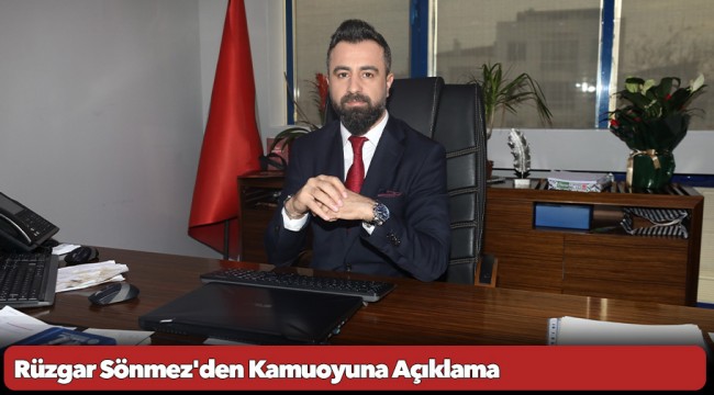 Kaçak Yapılara Geçit Vermediği için Saldırıya Uğrayan Başkan Yardımcısı Rüzgar Sönmez&#039;den Kamuoyuna Açıklama