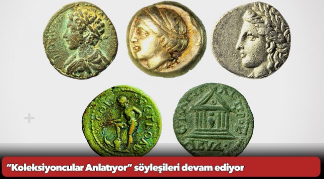 “Koleksiyoncular Anlatıyor” söyleşileri devam ediyor