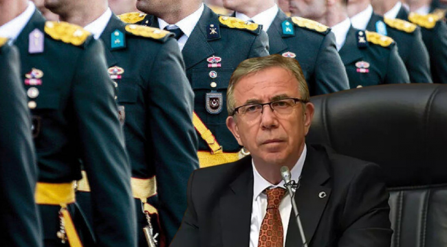 Mansur Yavaş&#039;la ilgili çarpıcı ayrıntı: TSK&#039;dan ihraç edilen 4 teğmene sahip çıkmış