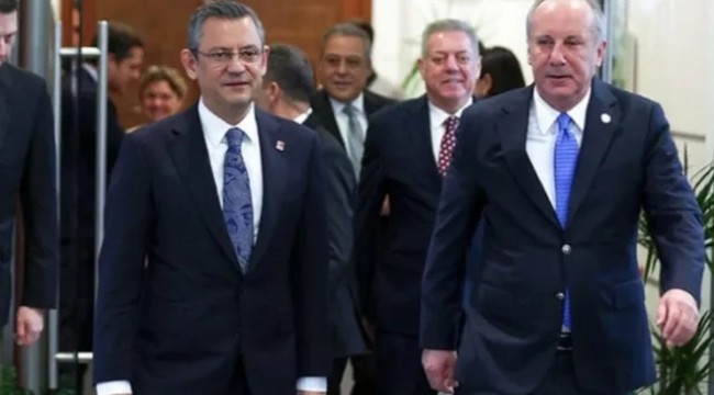 Muharrem İnce CHP&#039;ye katılıyor mu? Resmi açıklama geldi