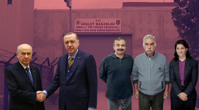 Öcalan&#039;la görüşen DEM Parti&#039;den &#039;Erdoğan ve Bahçeli&#039; hamlesi