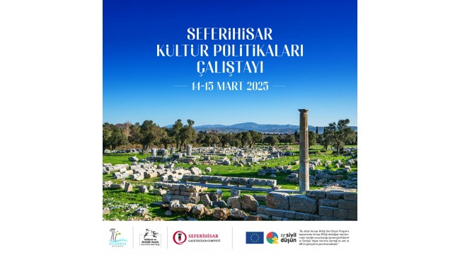 Seferihisar’da kültür politikaları tartışılacak