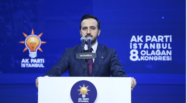 AK Parti İstanbul İl Başkanlığına Abdullah Özdemir seçildi