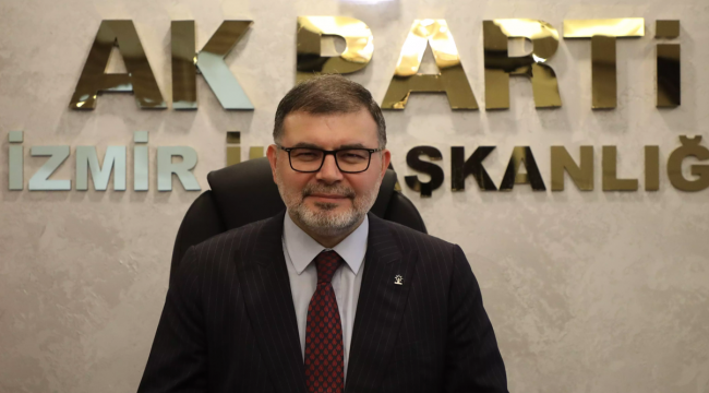 AK Parti İzmir İl Başkanlığı Yürütme Kurulu Açıklandı