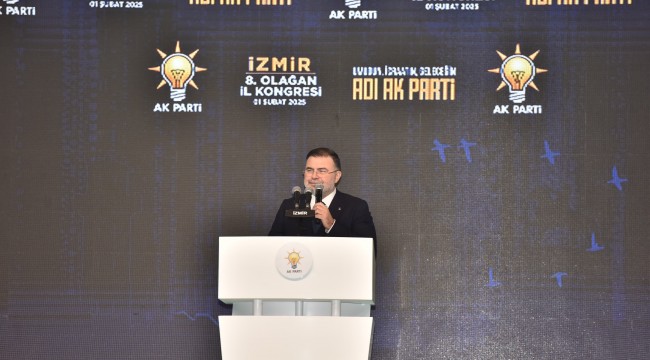 AK Parti İzmir İl Yönetimi Belli oldu