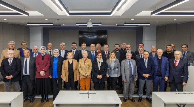 BİK Genel Kurulu yenilendi