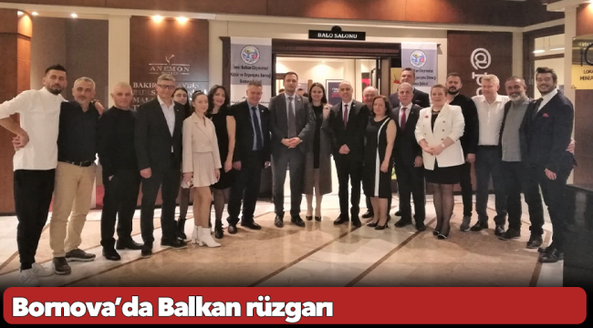 Bornova’da Balkan rüzgarı