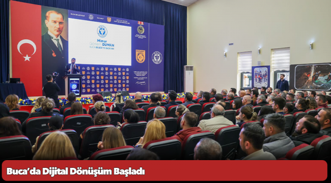 Buca’da Dijital Dönüşüm Başladı