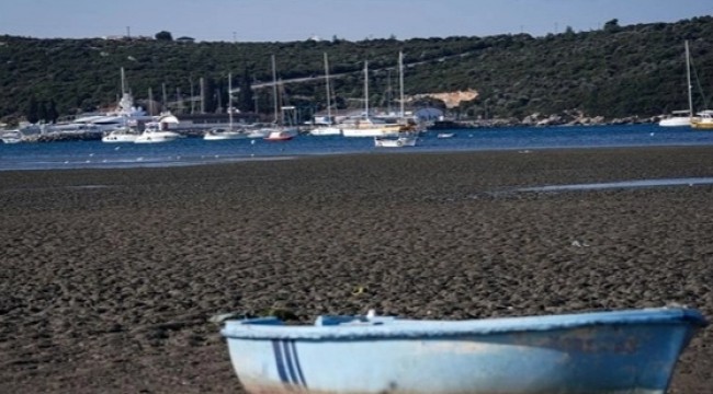 Ege kıyılarındaki deniz çekilmesi depremin habercisi mi?