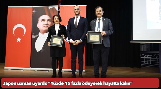 Japon uzman uyardı: “Yüzde 15 fazla ödeyerek hayatta kalın”