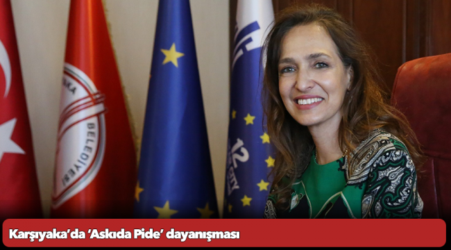 Karşıyaka’da ‘Askıda Pide’ dayanışması