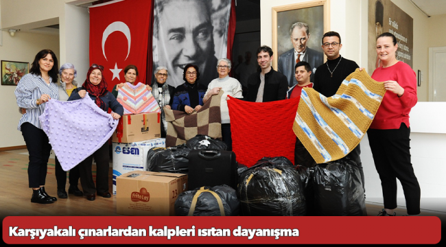 Karşıyakalı çınarlardan kalpleri ısıtan dayanışma