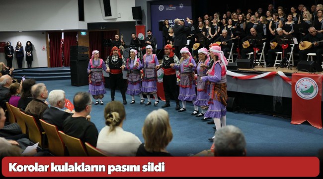 Korolar kulakların pasını sildi