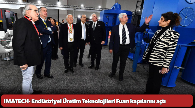 Makine ve üretim sektörü İzmir’de buluştu