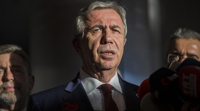 Mansur Yavaş'tan Alaattin Köseler'in gözaltına alınmasına tepki