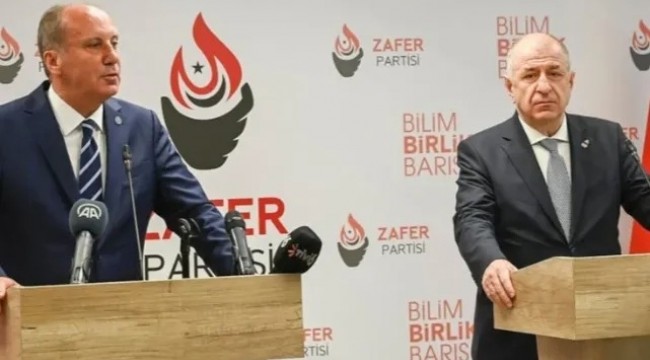 Muharem İnce, Ümit Özdağ'ın mesajını paylaştı