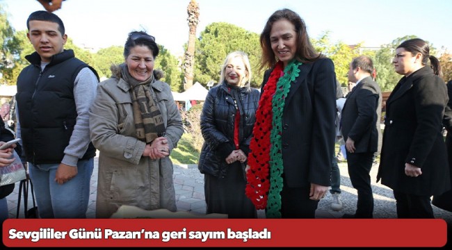 Sevgililer Günü Pazarı’na geri sayım başladı