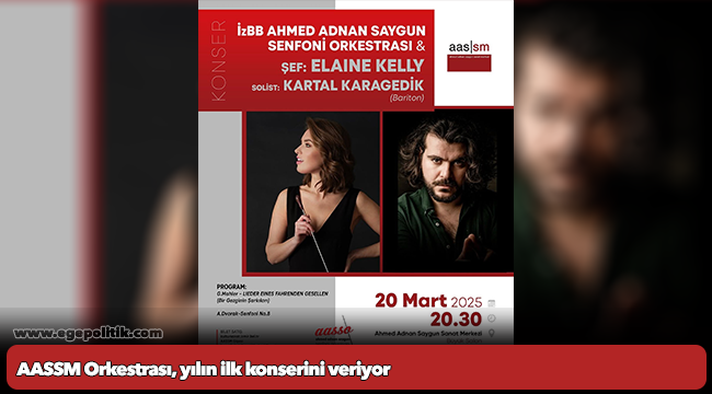 AASSM Orkestrası, yılın ilk konserini veriyor