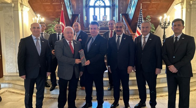 ABD Başkanı Donald Trump’ın prestij mekânı Trump National Golf Club’ta Türk gıda ürünleri şovu