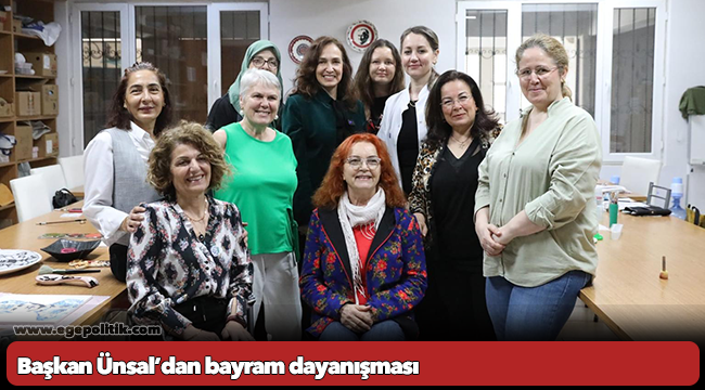 Başkan Ünsal’dan bayram dayanışması