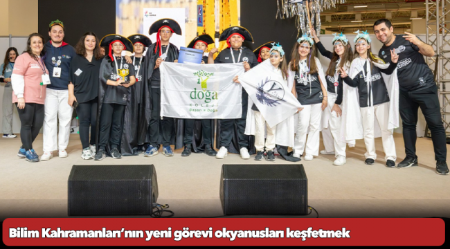 Bilim Kahramanları’nın yeni görevi okyanusları keşfetmek