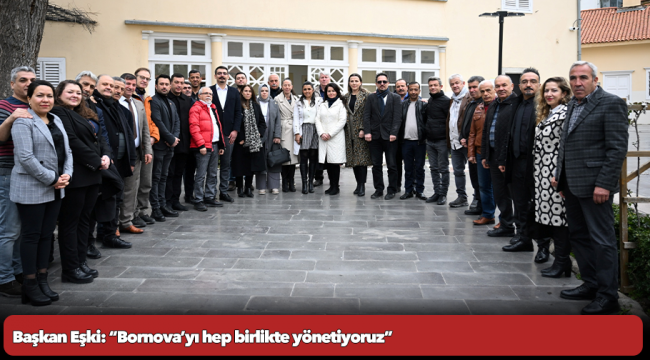 Bornova’da katılımcı demokrasi için “Mahalle Meclisleri” kuruluyor