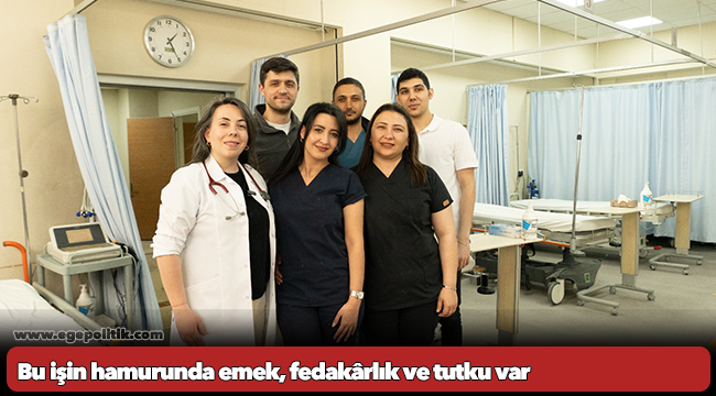 Bu işin hamurunda emek, fedakârlık ve tutku var