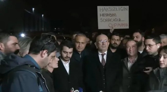 CHP, YÖK önünde bir protesto gerçekleştirdi: Kazanan İmamoğlu olacak