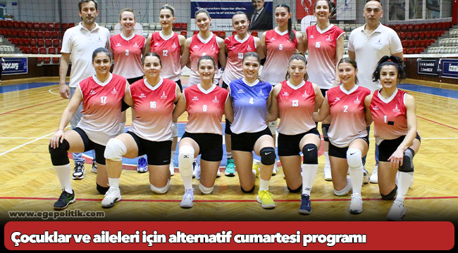 Çocuklar ve aileleri için alternatif cumartesi programı