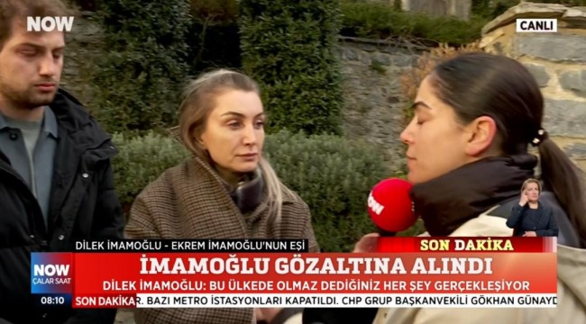 Dilek İmamoğlu ve Mehmet Selim İmamoğlu&#039;ndan ilk açıklama: &quot;Bu devran bir gün dönecek&quot;
