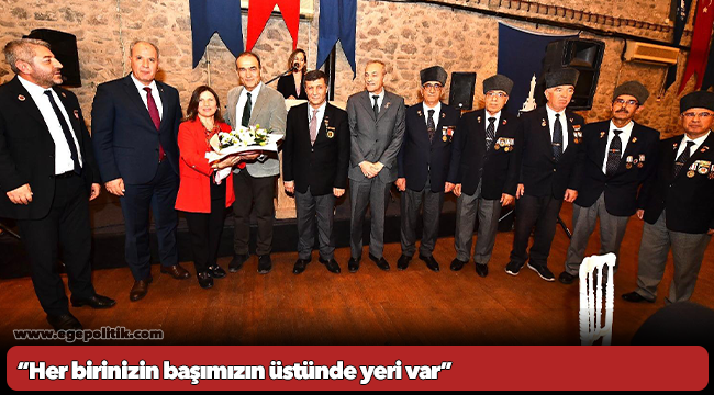 “Her birinizin başımızın üstünde yeri var”