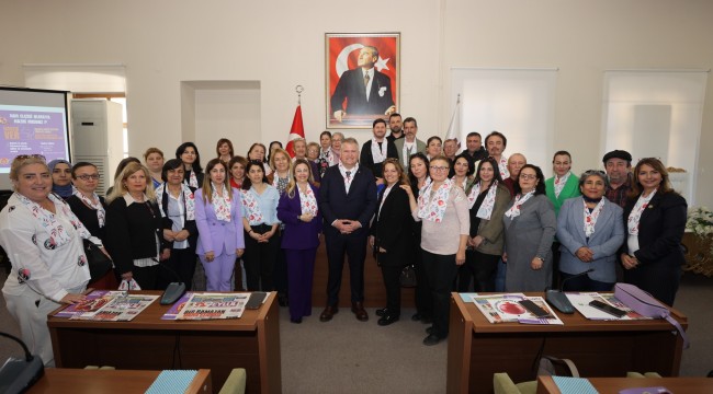 İGC Urla&#039;da yeni nar elçileri yarattı