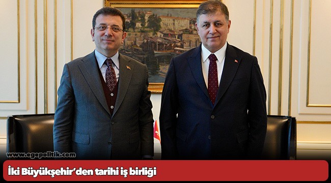 İki Büyükşehir’den tarihi iş birliği