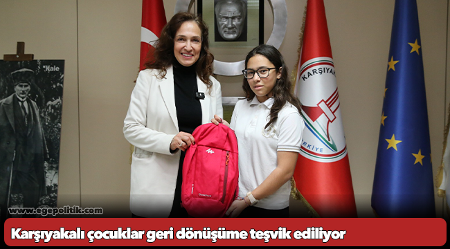 Karşıyakalı çocuklar geri dönüşüme teşvik ediliyor