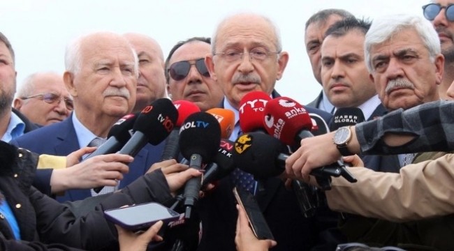 Kemal Kılıçdaroğlu&#039;ndan Silivri ziyareti: 6 kişiyle görüştü
