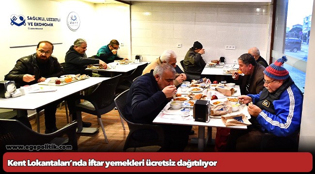 Kent Lokantaları’nda iftar yemekleri ücretsiz dağıtılıyor
