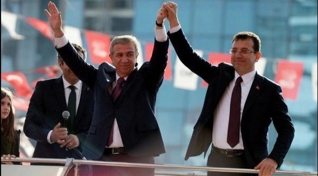 Mansur Yavaş: &quot;Ekrem başkanım, haklı mücadelenizin sonuna kadar yanınızdayız&quot;