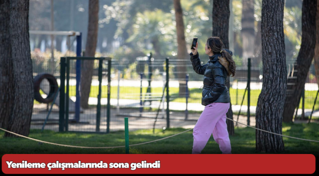 Yenileme çalışmalarında sona gelindi