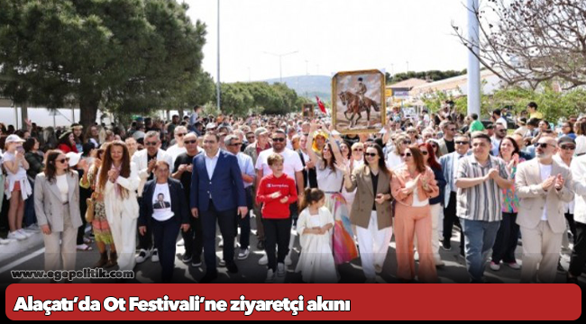 Alaçatı’da Ot Festivali’ne ziyaretçi akını: Dört günlük kültür ve lezzet şöleni!