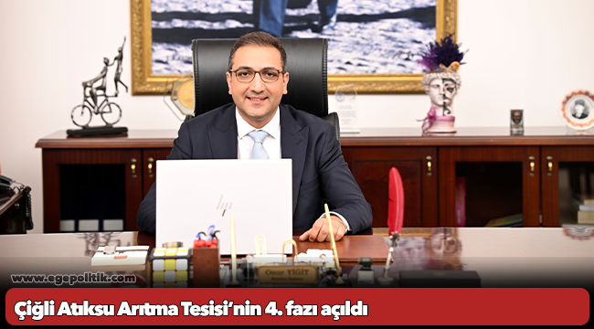 Başkan Yiğit’ten İnciraltı açıklaması: “Emeği geçenlere teşekkürler”