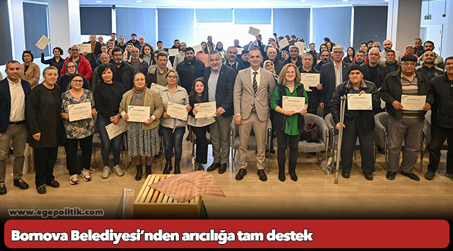 Bornova Belediyesi’nden arıcılığa tam destek