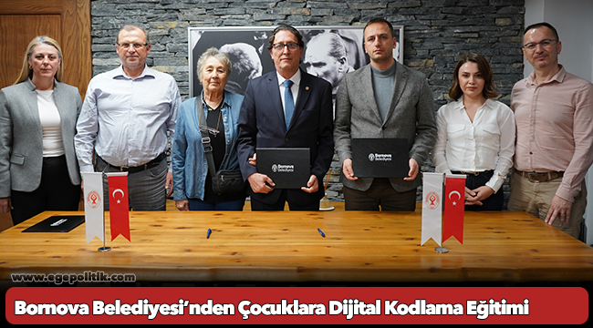 Bornova Belediyesi’nden Çocuklara Dijital Kodlama Eğitimi