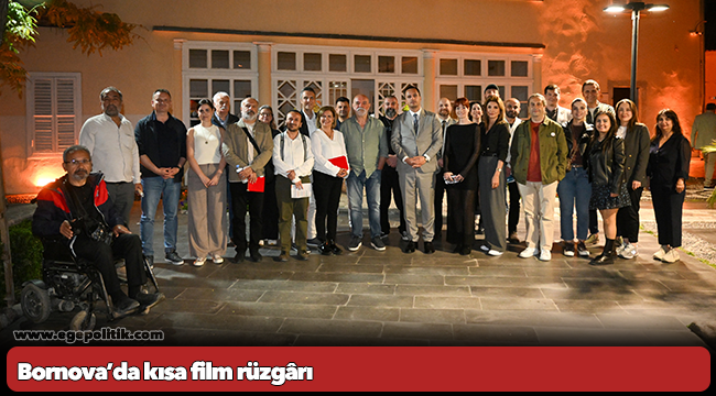 Bornova’da kısa film rüzgârı