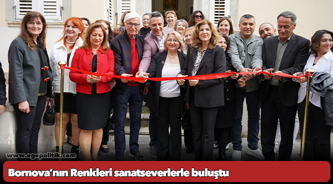 Bornova’nın Renkleri sanatseverlerle buluştu